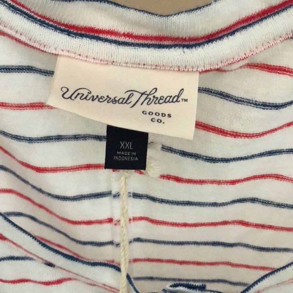 Universal Thread Striped Henley - Picture 5 of 6